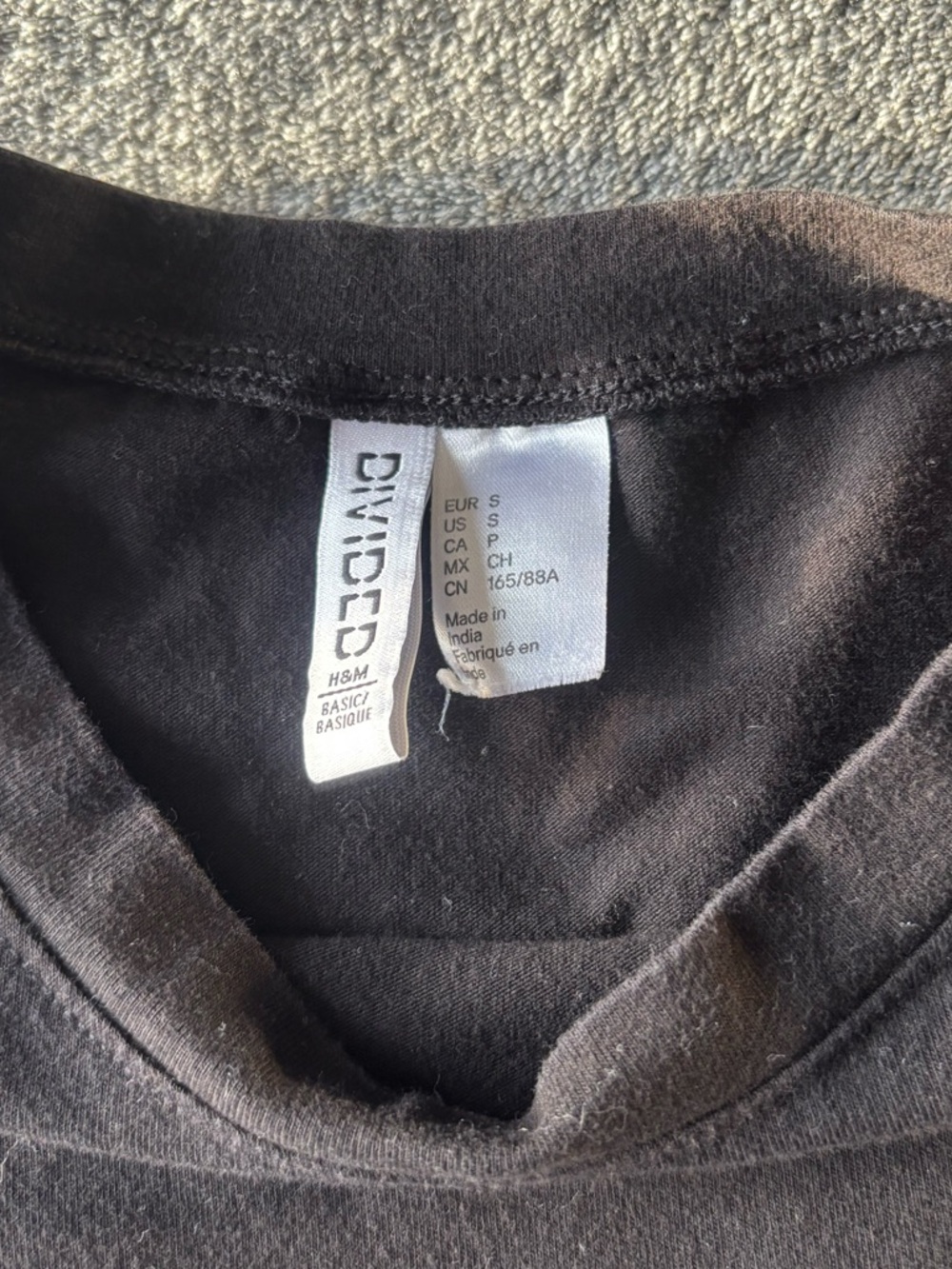 h&m basic top - Picture 3 of 3